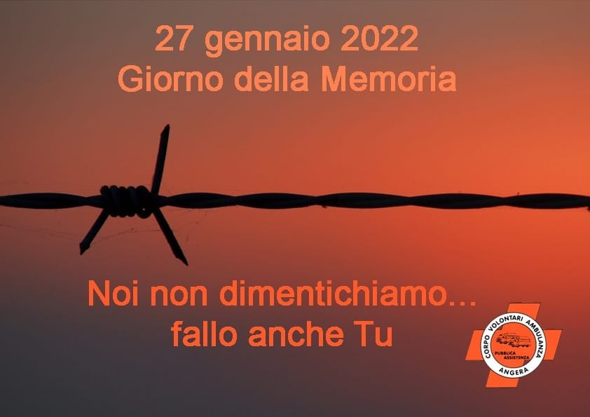 Giornata della Memoria 2022
